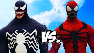 SPIDERCARNAGE VS VENOM  EPIC VILLAINS BATTLE  DEATH MATCH [upl. by Gamaliel882]