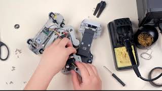 HS510  How To Replace The Motor [upl. by Lledniw]