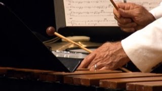 Bela Bartok Sonata for Two Pianos and Percussion  La Jolla Music Societys SummerFest [upl. by Adelaja]