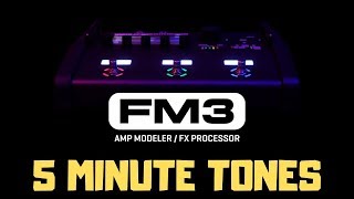 FM3  5 Minute Tones  4 Block Classic Rock [upl. by Rihsab942]