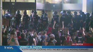 Curfew in Austin Not anytime soon mayor says [upl. by Conall]