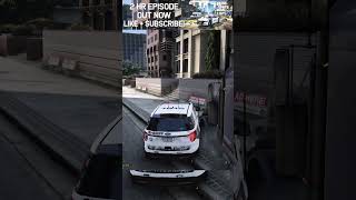 GTA 5  SemiTruck Eludes Police On Freeway  Gaming amp Gameplay [upl. by Neall]