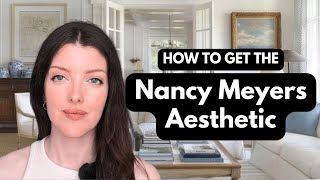 NANCY MEYERS AESTHETIC Home Decor Tips To Get The Nancy Meyers Movie Look At Home Coastal Grandma [upl. by Anneyehc692]