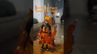 New tailed beast cloak action figure naruto shfiguarts tailedbeast shortsactionfigures fyp [upl. by Follansbee]