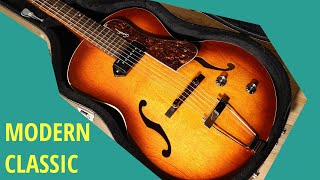 Godin 5th Avenue Kingpin  wurstguitars demo [upl. by Lawton628]