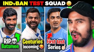 Test Season Begins Bumrah and Kohli BACK🔥 Ind vs Bangladesh [upl. by Tillman]