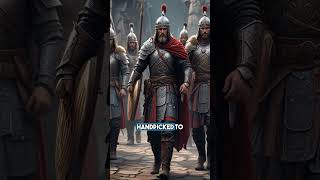 The Viking Who Became a Byzantine Emperors Bodyguard history shorts reels vikings [upl. by Idoc730]