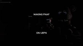 Making a FNAF in Fortnite shorts fortnite fnaf fn [upl. by Pucida]