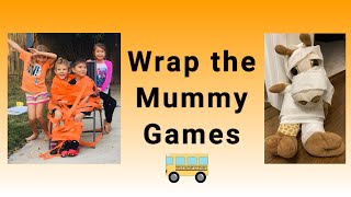 Fun Family Game  Wrap the Mummy [upl. by Terrence]