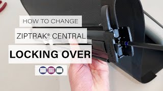 How to Change a Ziptrak® Central Locking amp Reverse Handle Over  Betta Blinds and Awnings [upl. by Aretse]