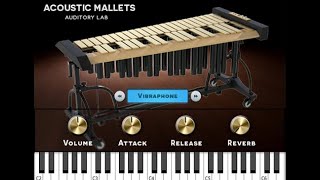 Vibraphone Instrument Plugin PcMac VST AU [upl. by Yatnwahs]