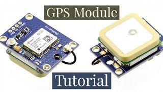 GPS Module Tutorial  GPS NEO 6M7M8M  Arduino [upl. by Olocin620]