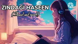 ZINDAGI HASEENSlowed and reverbPav Dhariasad Lofisong [upl. by Yttik]