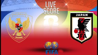 🔴 LIVE SCORE  INDONESIA VS JAPAN  FIFA WORLD CUP 2026 AFC ASIAN QUALIFIERS [upl. by Lucy]