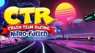 Partidas Nocturnas en CTR Nitro Fueled  PlayStation [upl. by Narrad760]