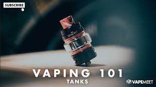 EVERYTHING About Tanks in 2 MINUTES  Vaping 101 [upl. by Yelbmik]