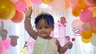 Evelyn’s 1st Birthday Vlog ll [upl. by Ettenav494]