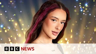 Israels Eurovision entry under scrutiny over alleged reference to Hamas  BBC News [upl. by Burtis]