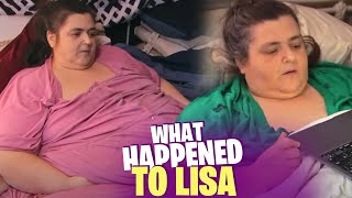 My 600Lb Life Spoilers What Happened To Lisa Ebberson After Season 10  What’s Next [upl. by Otter]