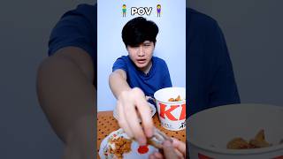 Kamu tim kulit atau tulang ayam food asmr mukbang [upl. by Nika582]