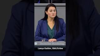 Lamya Kaddor Grüne Muslima kritisiert islamistische Terroristen bundestag [upl. by Amapuna]