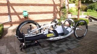 SportCrafters Handcycle Trainer Demo [upl. by Dier197]