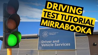 Mirrabooka Driving Test Tips Dont Fail in 2 minutes [upl. by Ocram95]