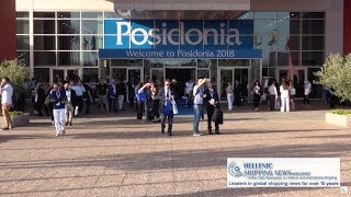 Posidonia 2018 exhibition the worlds most prestigious shipping trade event [upl. by Nawoj]