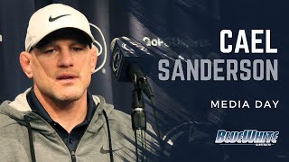 Penn State Head Coach Cael Sanderson Previews the 20242025 Wrestling Season [upl. by Hertzfeld]