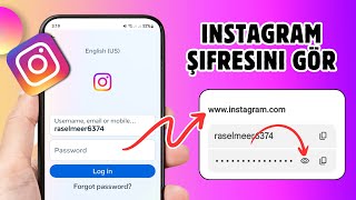 Unuttuysanız Instagram Parolanızı Nasıl Görebilirsiniz  İnstagram şifremi unuttum nasıl girebilirim [upl. by Alegnad]