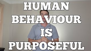 Human Behaviour Is Purposeful NLP Presuppositions [upl. by Caleb]