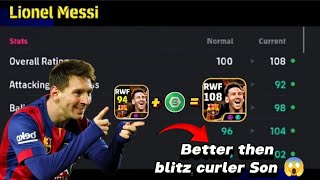 Epic blitz curler Messi training 💯🔥  efootball 25 [upl. by Jethro]