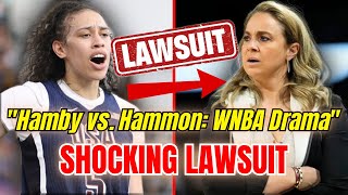 WNBA Scandal Dearica Hambys Lawsuit Shocks League  Rising Stars Secret Family Life Revealed [upl. by Neira]