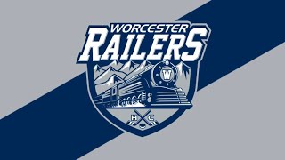 Worcester Railers HC Goal Horn 2023 [upl. by Aicak572]