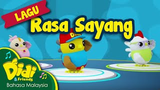 Lagu KanakKanak  Rasa Sayang  Didi amp Friends [upl. by Conal]