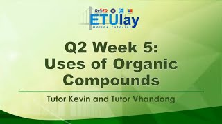 Uses of Organic Compounds  Grade 9 Science  Quarter 2 Week 5 [upl. by Assenov261]