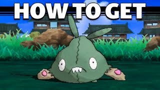 HOW TO GET Trubbish in Pokemon Sun and Moon [upl. by Macomber956]