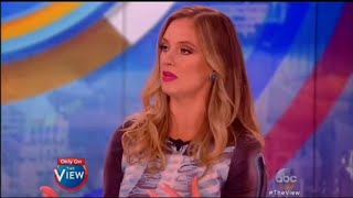 Nicole Arbour Talks About her controversial video on The View Tv Show [upl. by Ihtac491]