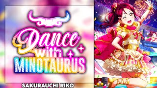 Dance with Minotaurus  Sakurauchi Riko Solo ver KANROMENG Full Lyrics [upl. by Eneles]