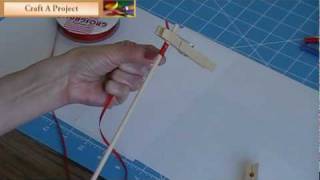 How to Make Korker Ribbon [upl. by Itirahc472]