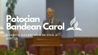 🔴Adventist Bistrita LIVE  Potocian Bandean Carol  090224 [upl. by Nanam]