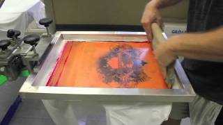 CMYK Screen Printing 4 Color Process [upl. by Danna876]