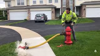 Hydrant Flushing [upl. by Annaid]