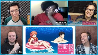 Gekkan Shoujo Nozakikun Special Reaction Mashup  Monthly Girls Nozakikun [upl. by Javier]