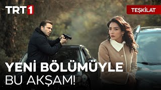 Teşkilat Yeni Bölümüyle Bu Akşam TRT 1de ‪ TeskilatTRT [upl. by Annairam]