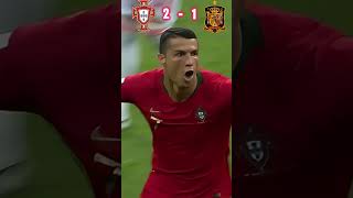 Spectacular Goals FIFA 2018 Portugal vs Spain Highlights Exposed [upl. by Chipman]