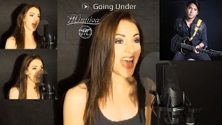 Evanescence  Going Under Cover by Minniva feat David Olivares [upl. by Hansiain]