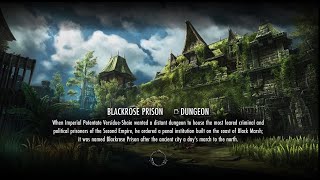 ESO Dungeon Blackrose Prison Arena Location Murkmire [upl. by Connie]