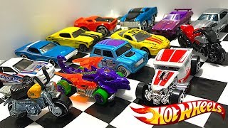 Opening Assorted Hot Wheels Cars [upl. by Nauqan838]