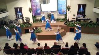 Extraordinario Ministerio de Danza Hosanna [upl. by Fey]